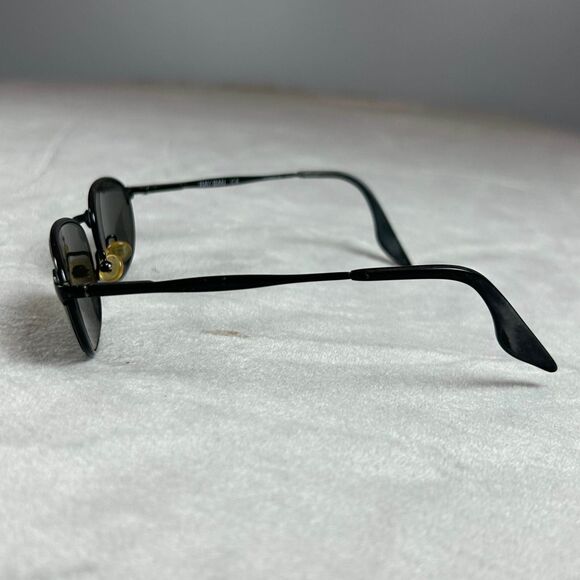 Ray Ban Eyeglasses Black Full Rim Rectangle Frame Only Italy RB 3003 W3079 - Picture 4 of 9